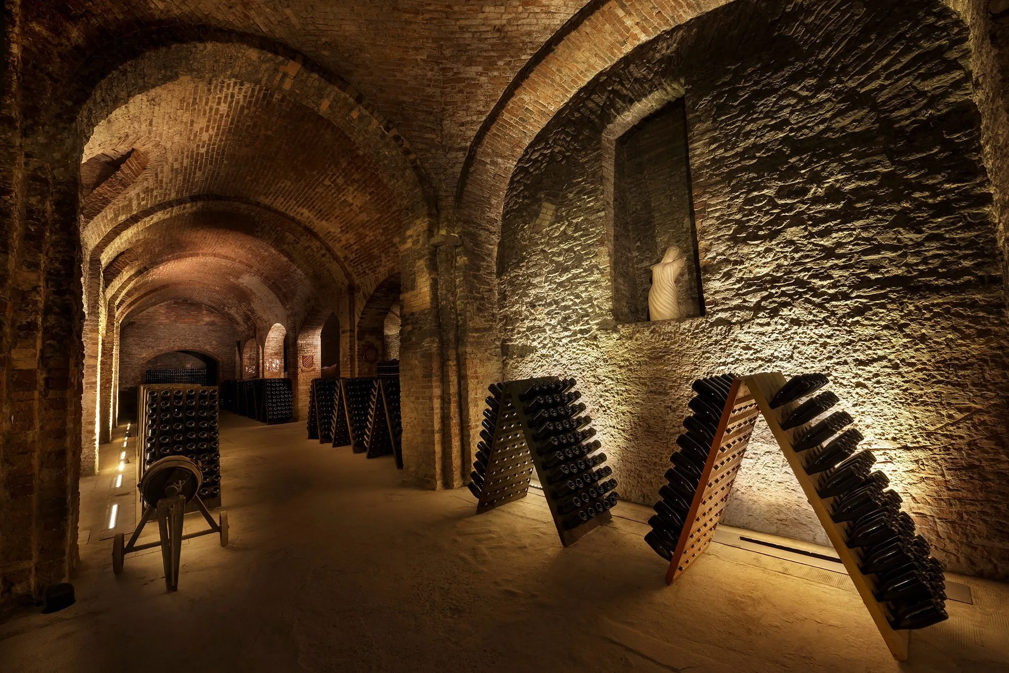 Un patrimonio UNESCO sotto terra
